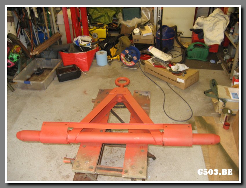 Tandem Tow Bar Undercoat